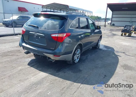 2012 Hyundai Veracruz Limited z USA, uszkodzony, nr VIN KM8NU4CC8CU191389